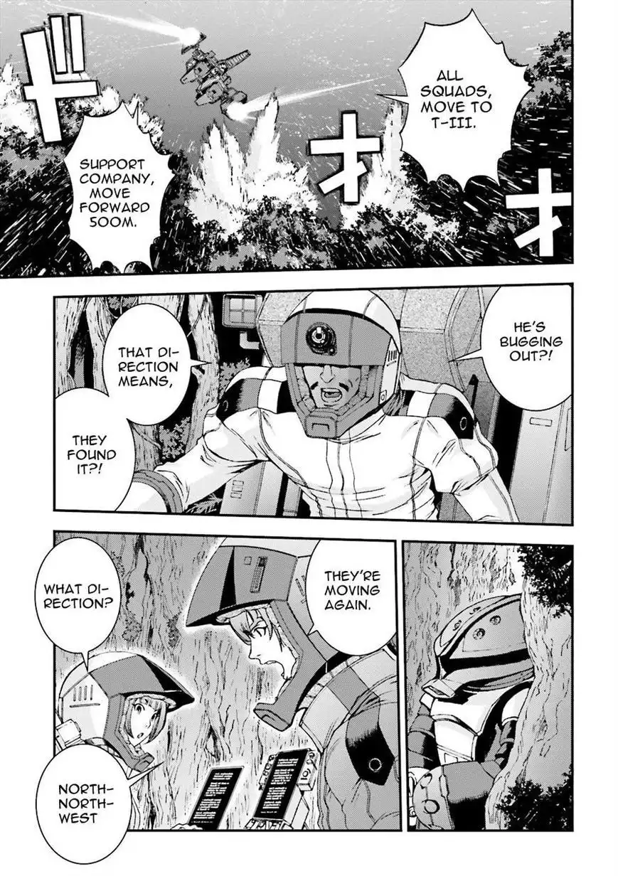 Kidou Senshi Gundam MSV-R: Johnny Ridden no Kikan Chapter 45 13